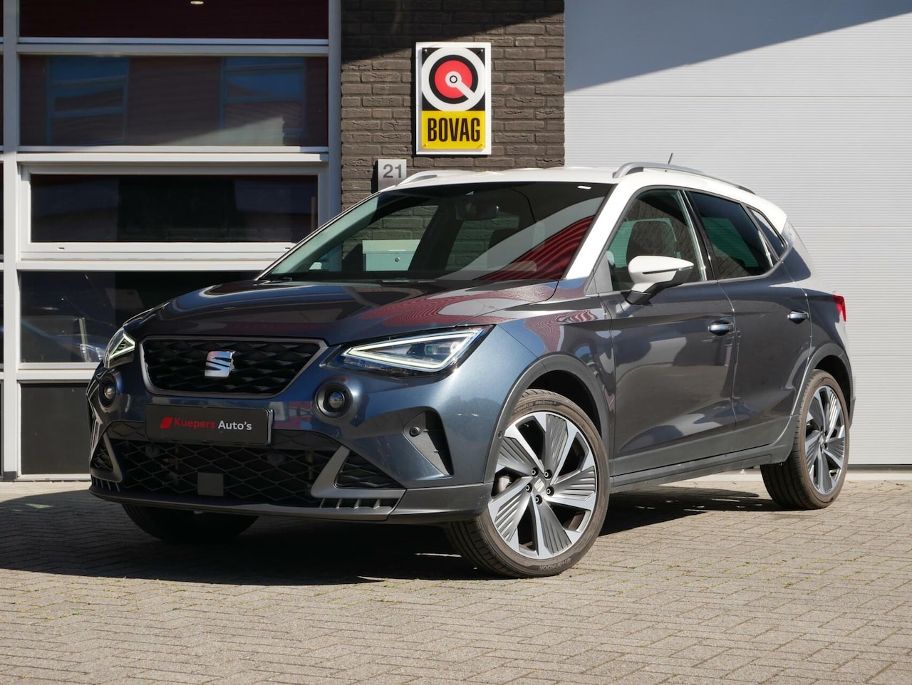 Seat Arona - 1.5 TSI EVO FR Facelift| Camera| Navi+BT| Trekhaak - AutoWereld.nl