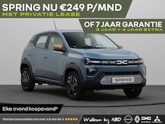 Dacia Spring - Extreme 65pk | DC lader 30 kW | Parkeersensoren voor/achter | Achteruitrijcamera |