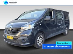 Renault Trafic - DUBBEL CABINE 1.6 DCI 125PK L2H1 COMFORT NAVI CAMERA TEL ECC BETIMMERING NAP