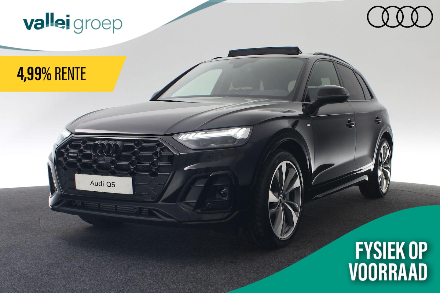 Audi Q5 - S edition Competition 50 TFSI e 220 kW / 299 pk S-tronic quattro | Glazen panoramadak | Ad - AutoWereld.nl