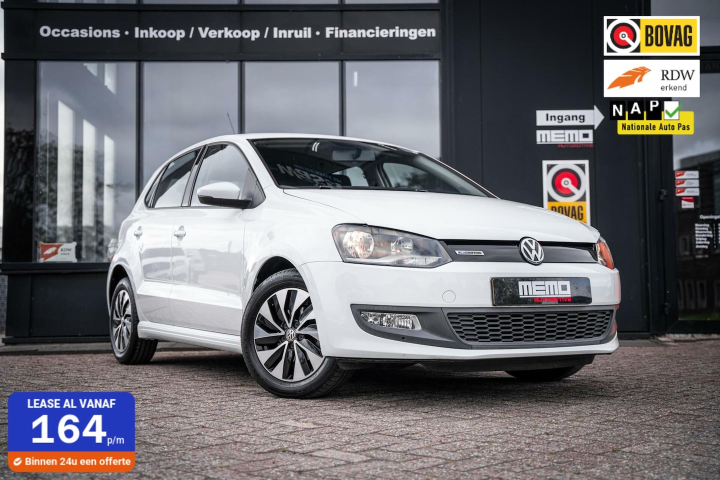 Volkswagen Polo - 1.0 BlueMotion*CARPLAY*NAVI*CRUISE*AIRCO* - AutoWereld.nl