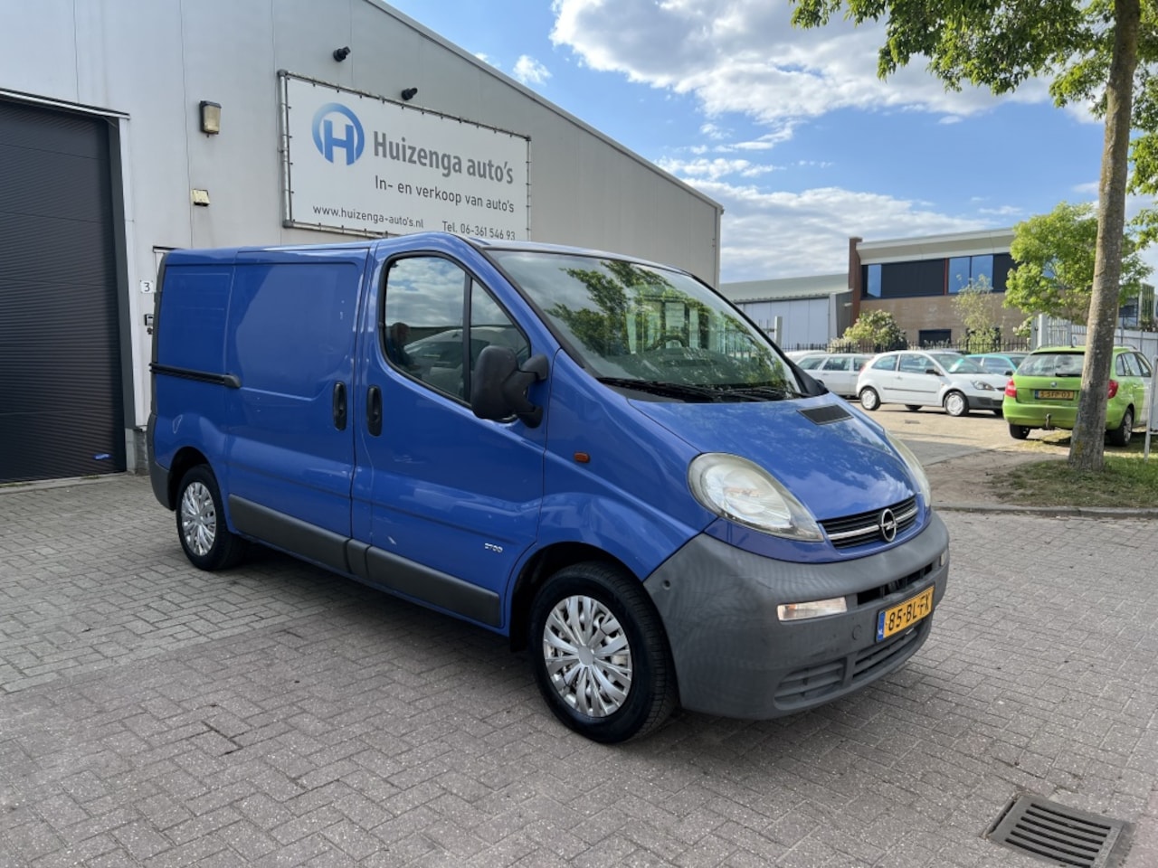 Opel Vivaro - 1.9 DI |APK 16-4-26 |Export - AutoWereld.nl