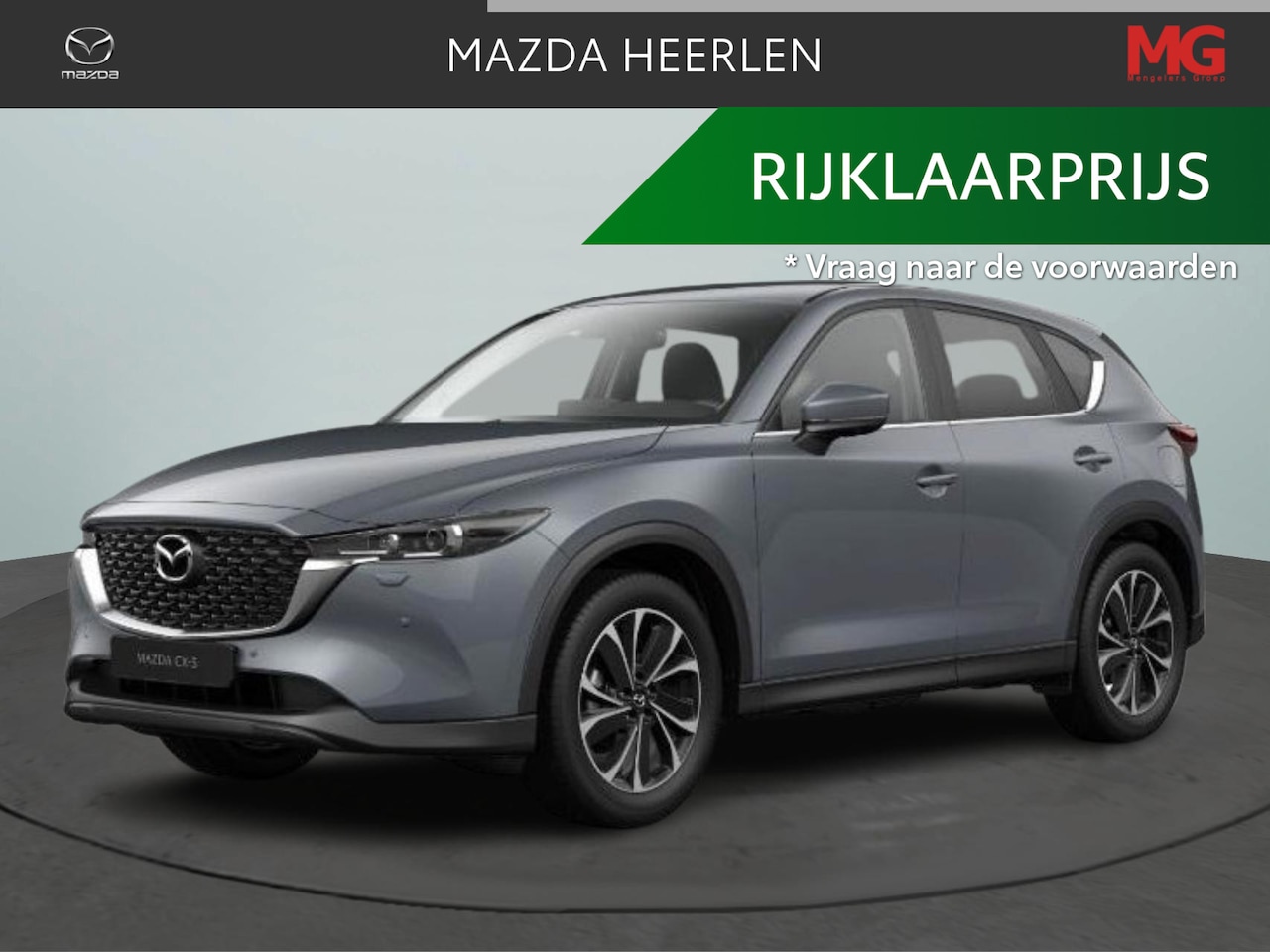 Mazda CX-5 - e-SkyActiv-G 165 Advantage Automaat Mengelers actieprijs: € 45.590,00* - AutoWereld.nl