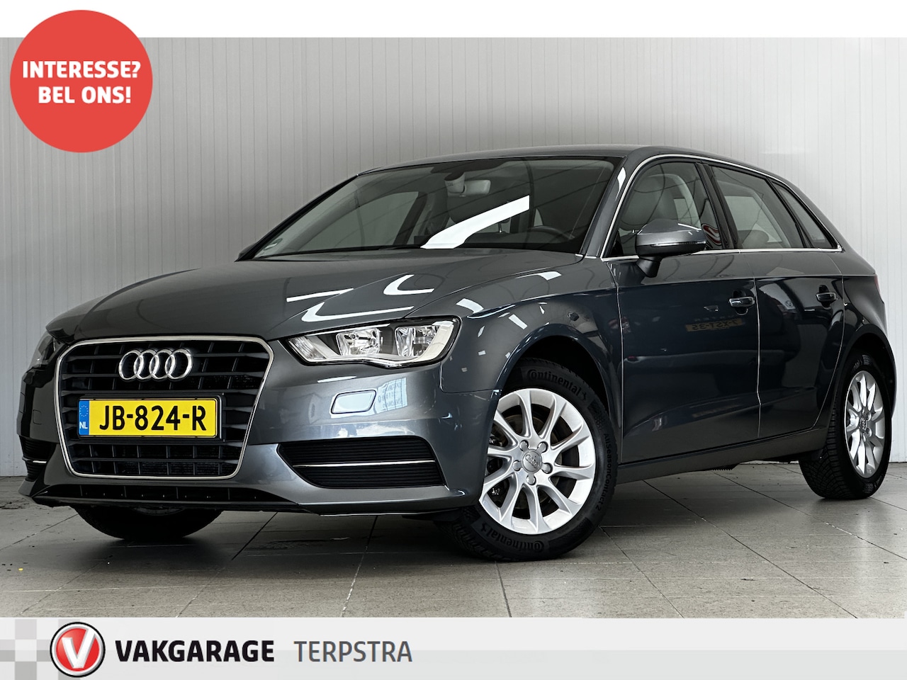 Audi A3 Sportback - 1.2 TFSI Attraction Pro Line/ Trekhaak/ 16'' LMV/ Navi/ Airco/ Cruise/ Elek. pakket/ Isofi - AutoWereld.nl