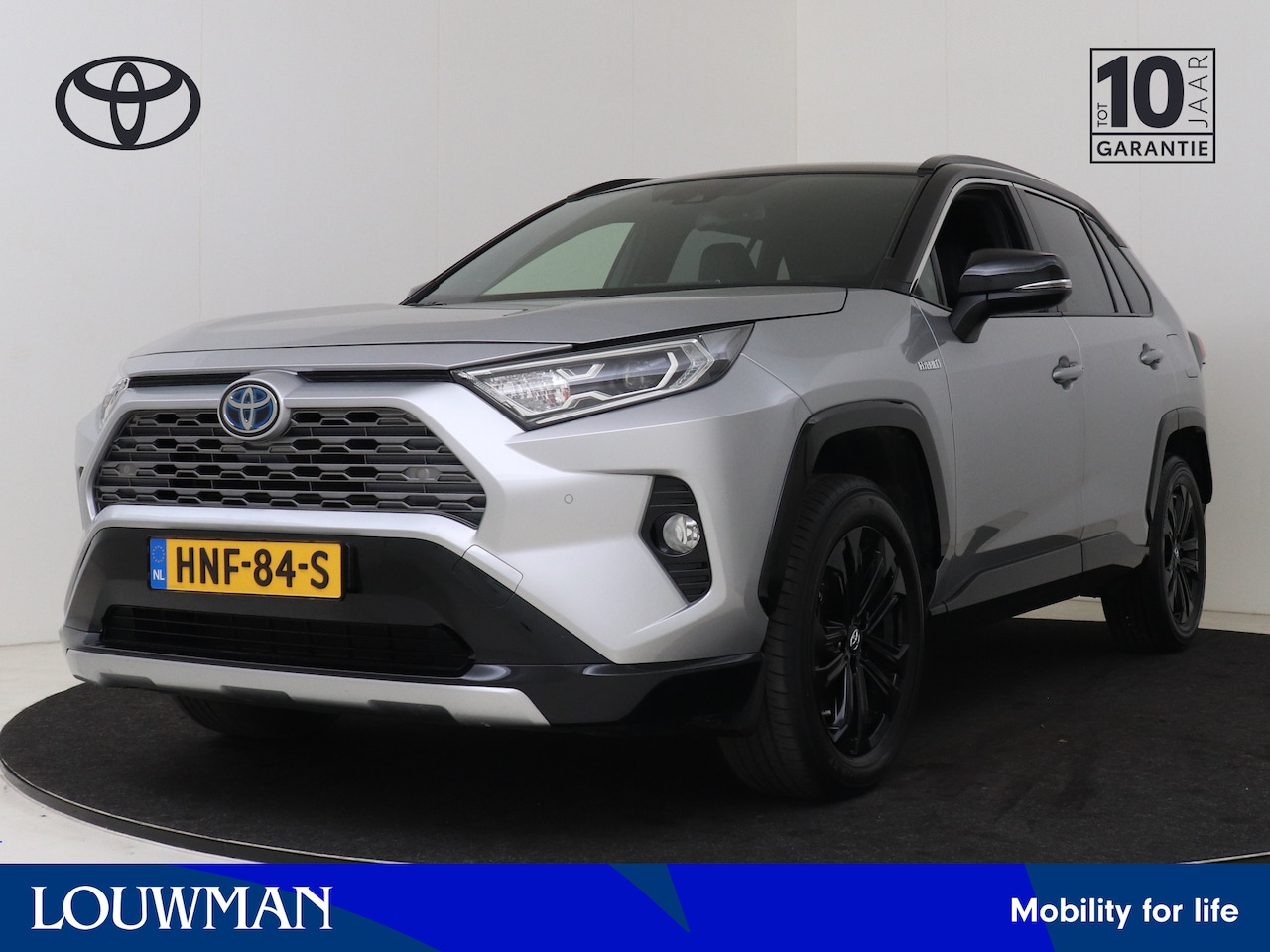 Toyota RAV4 - 2.5 Hybrid Style Bi-tone Limited - AutoWereld.nl