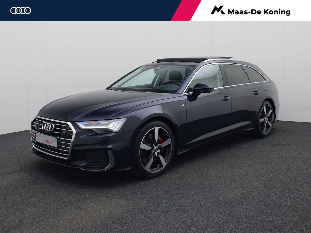 Audi A6 Avant - 55 TFSIe 270kW/367PK quattro S Line · Panoramadak · Trekhaak · Leder/Alcantara · Garantie - AutoWereld.nl