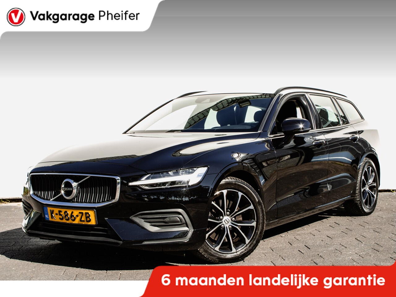 Volvo V60 - 2.0 B3 164pk Aut.Momentum Advantage Trekhaak/ Stoel-stuurverwarming/ Pdc/ Full led/ Carpla - AutoWereld.nl