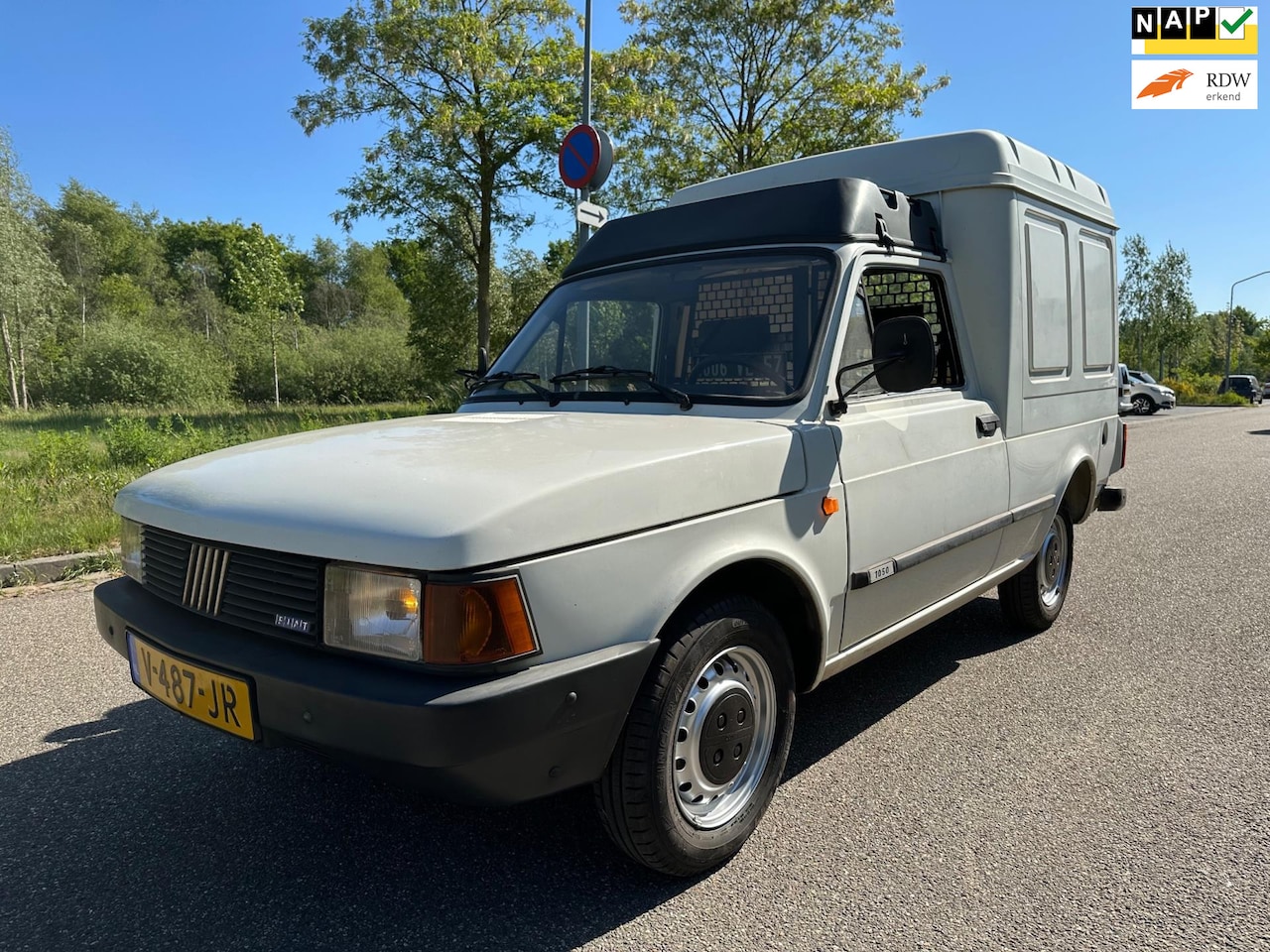 Fiat Fiorino - 1.0 Benzine * APK 05-2027 * - AutoWereld.nl