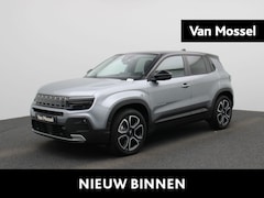 Jeep Avenger - 1st Edition 54 kWh | Slechts 3.336 KM | 18'' LM Velgen | Camera | NAV | Stoelverwarming |