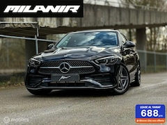 Mercedes-Benz C-klasse - C220d AMG Line | Pano | Camera | Stoelver