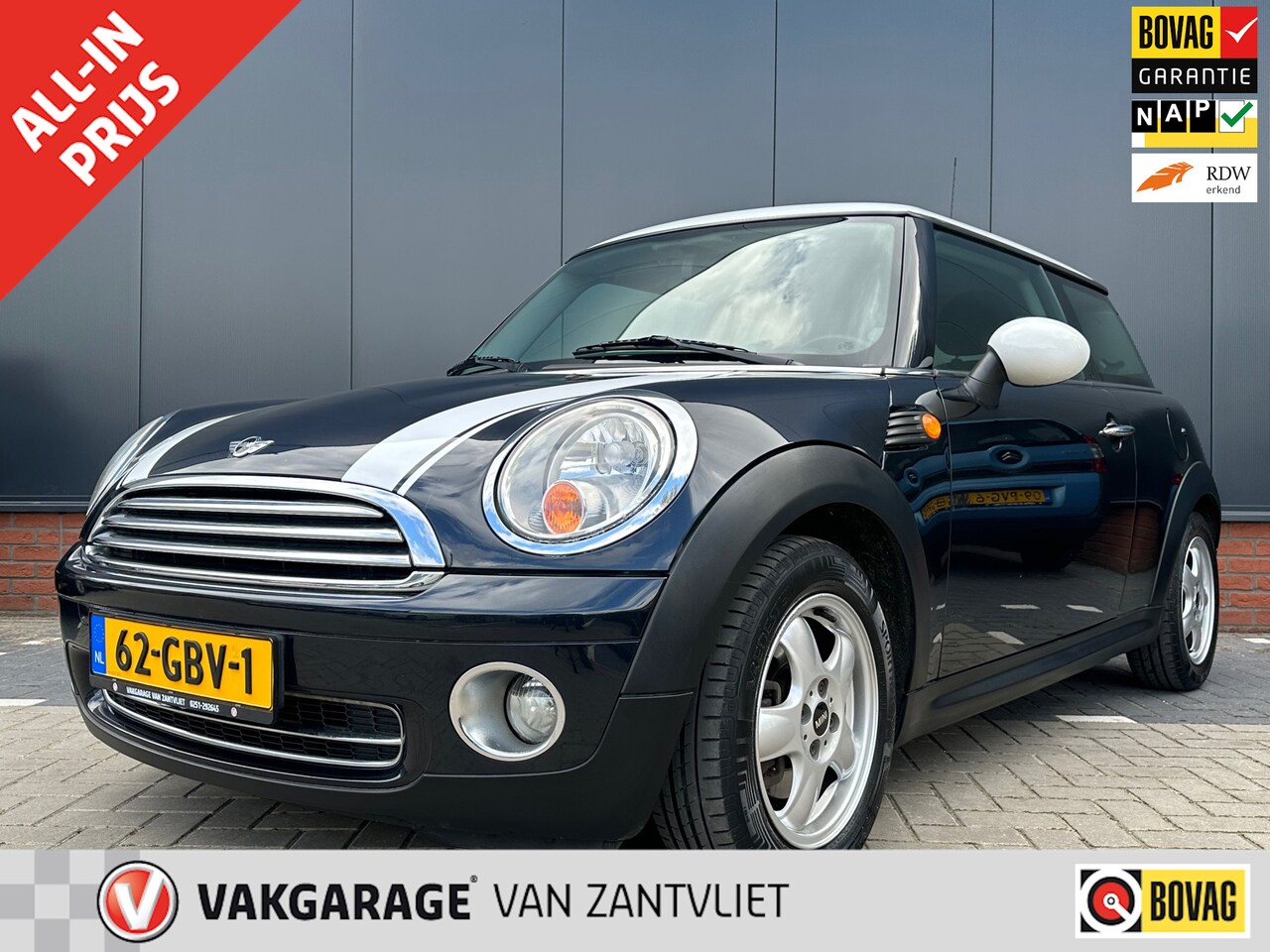 MINI Cooper - Mini 1.6 Pepper (12 mnd BOVAG garantie) - AutoWereld.nl