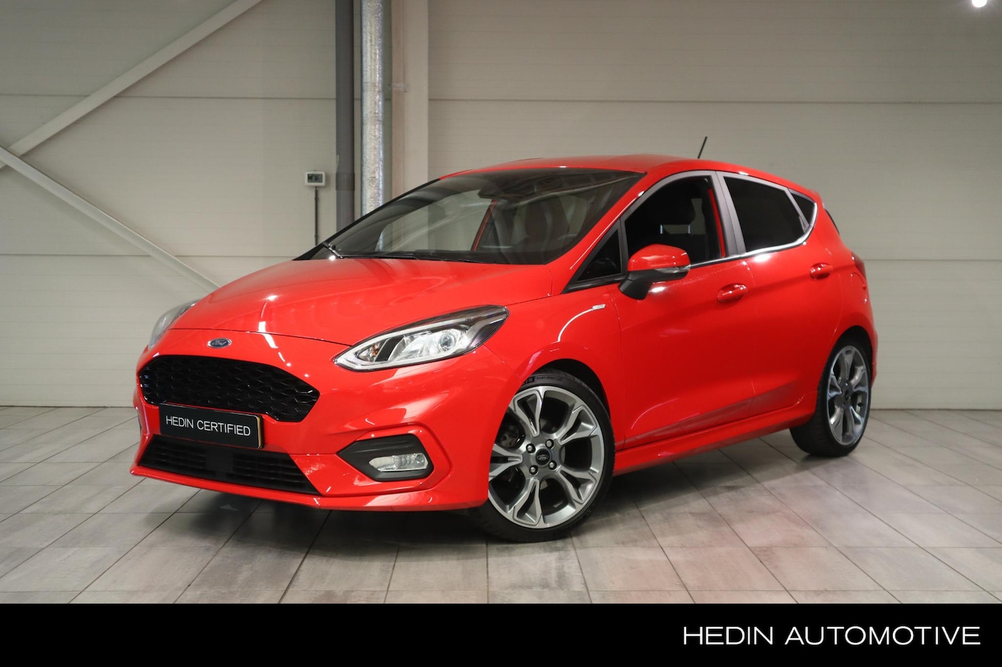 Ford Fiesta - 1.0 EcoBoost 100pk ST-Line | Navigation Pack | Design Pack 18” | Voorruitverwarming | Crui - AutoWereld.nl