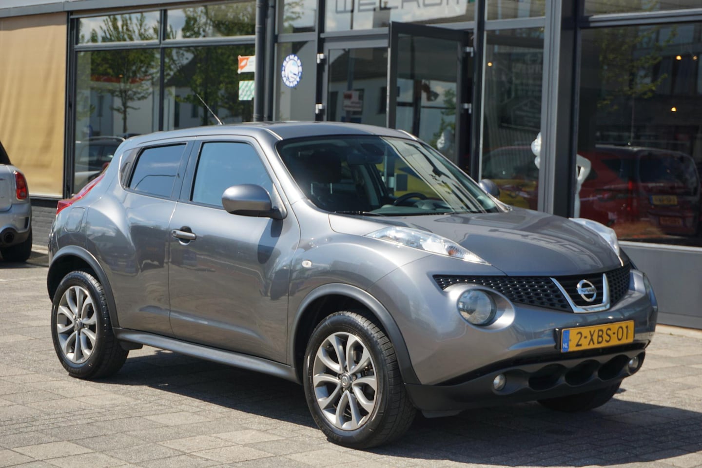 Nissan Juke - 1.6 Urban Premium | Trekhaak - AutoWereld.nl