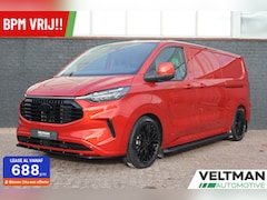 Ford Transit Custom - 320 2.0 TDCI L2H1 Limited BPM VRIJ 170PK TREKHAAK 5 JAAR GARANTIE AUTOMAAT DIRECT LEVERBAA