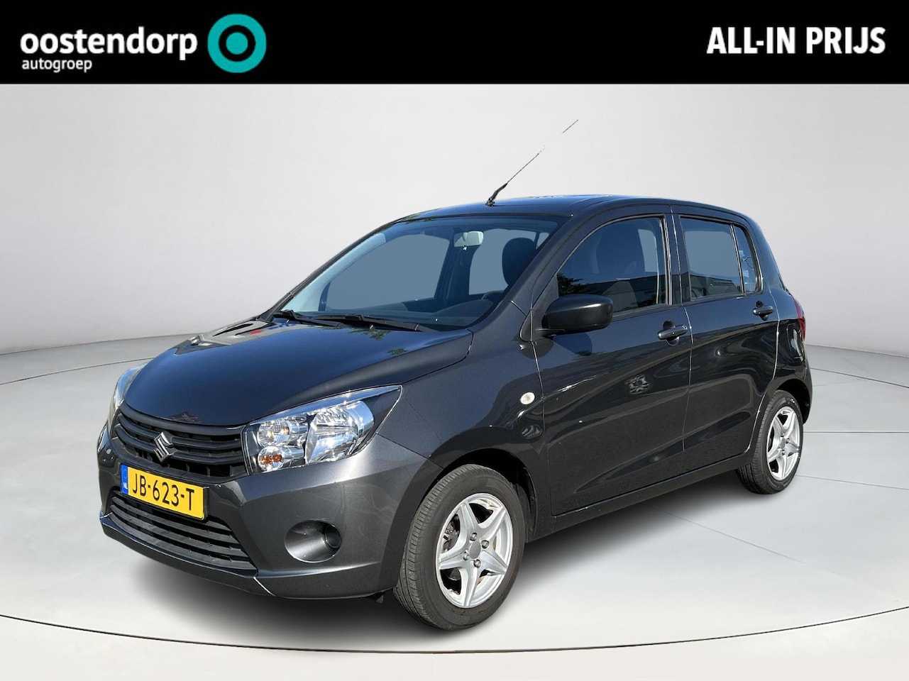 Suzuki Celerio - 1.0 Comfort 1.0 Comfort - AutoWereld.nl