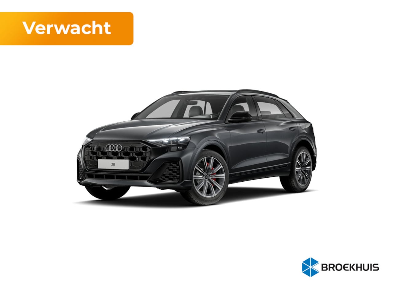 Audi Q8 - Pro Line S | Adaptive air suspension sport | Bang & Olufsen Premium 3D | Bekleding leder/a - AutoWereld.nl