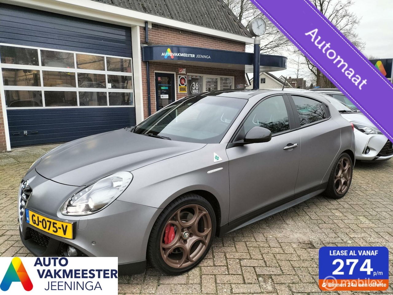 Alfa Romeo Giulietta - 1.7 TBi Quadrifoglio Verde 1.7 TBi Quadrifoglio Verde, Super auto! - AutoWereld.nl