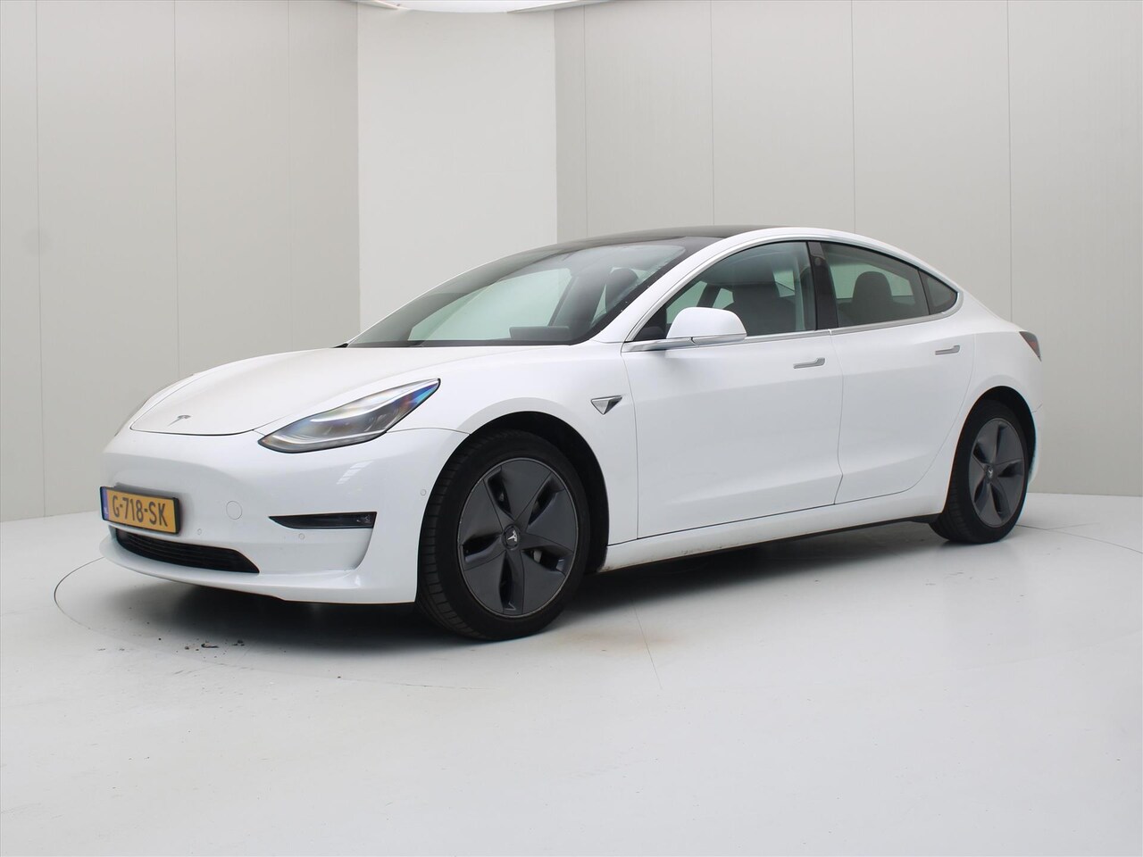 Tesla Model 3 - Long-Range AWD 351pk 75 kWh [ AUTOPILOT+620KM WLTP+PREMIUM AUDIO ] - AutoWereld.nl