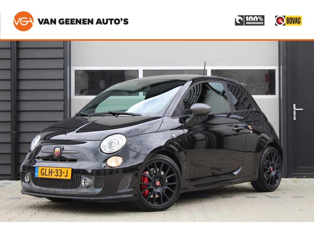 Fiat 500 Abarth - 1.4 T-Jet 180Pk Competizione - AutoWereld.nl