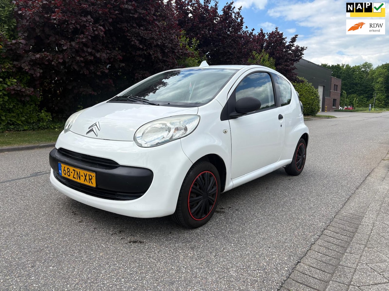 Citroën C1 - 1.0-12V Séduction APK 12-12-2025 - AutoWereld.nl