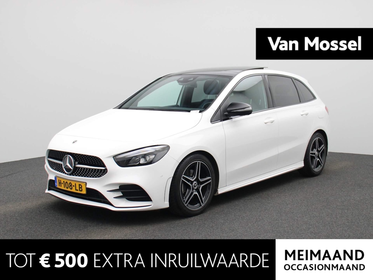 Mercedes-Benz B-klasse - 180 Business Solution AMG | PANORAMADAK | VIRTUAL COCKPIT | ACHTERUITRIJCAMERA | LED VERLI - AutoWereld.nl