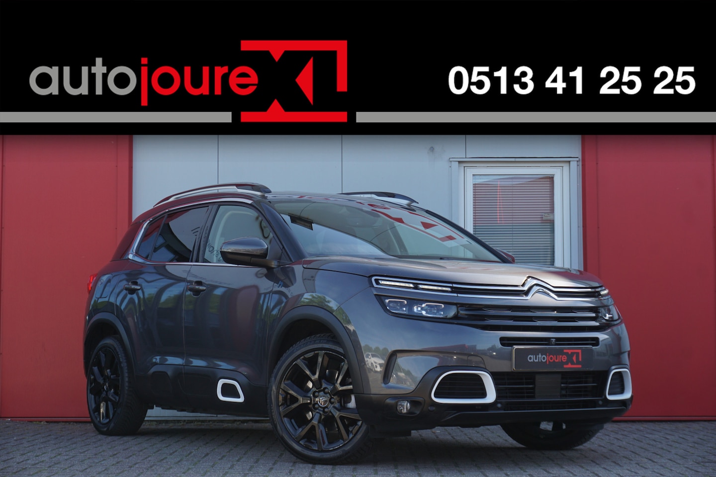 Citroën C5 Aircross - 1.6 Plug-in Hybrid Business Plus | Virtual Cockpit | Leder | 360* Camera | Navigatie | Ori - AutoWereld.nl