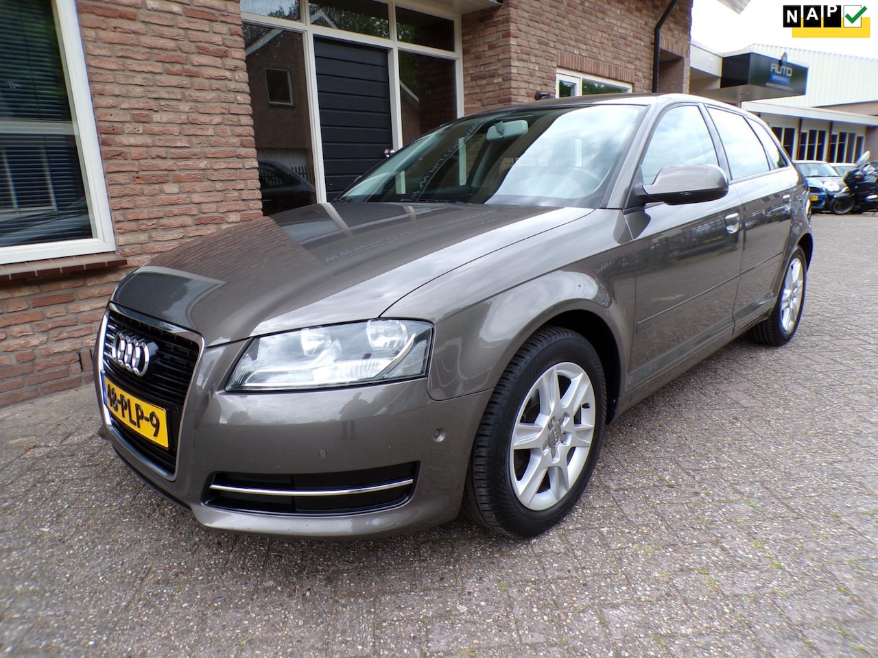 Audi A3 Sportback - 1.4 TFSI Attraction Pro Line Business 1.4 TFSI Attraction Pro Line Business Navi - AutoWereld.nl