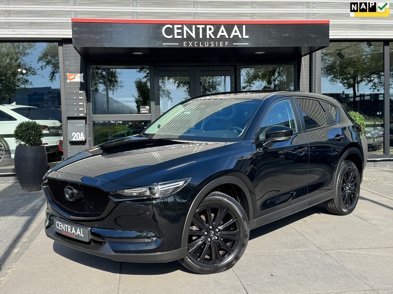 Mazda CX-5 - 2.0 SkyActiv-G 165 Skylease GT|Bose|Memory|Camera|Leder|Carplay|NL-Auto - AutoWereld.nl