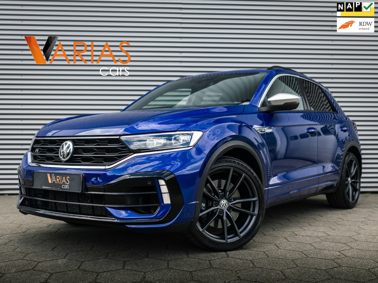 Volkswagen T-Roc - 2.0 TSI 4Motion Sport R Pano Akra VOL! - AutoWereld.nl