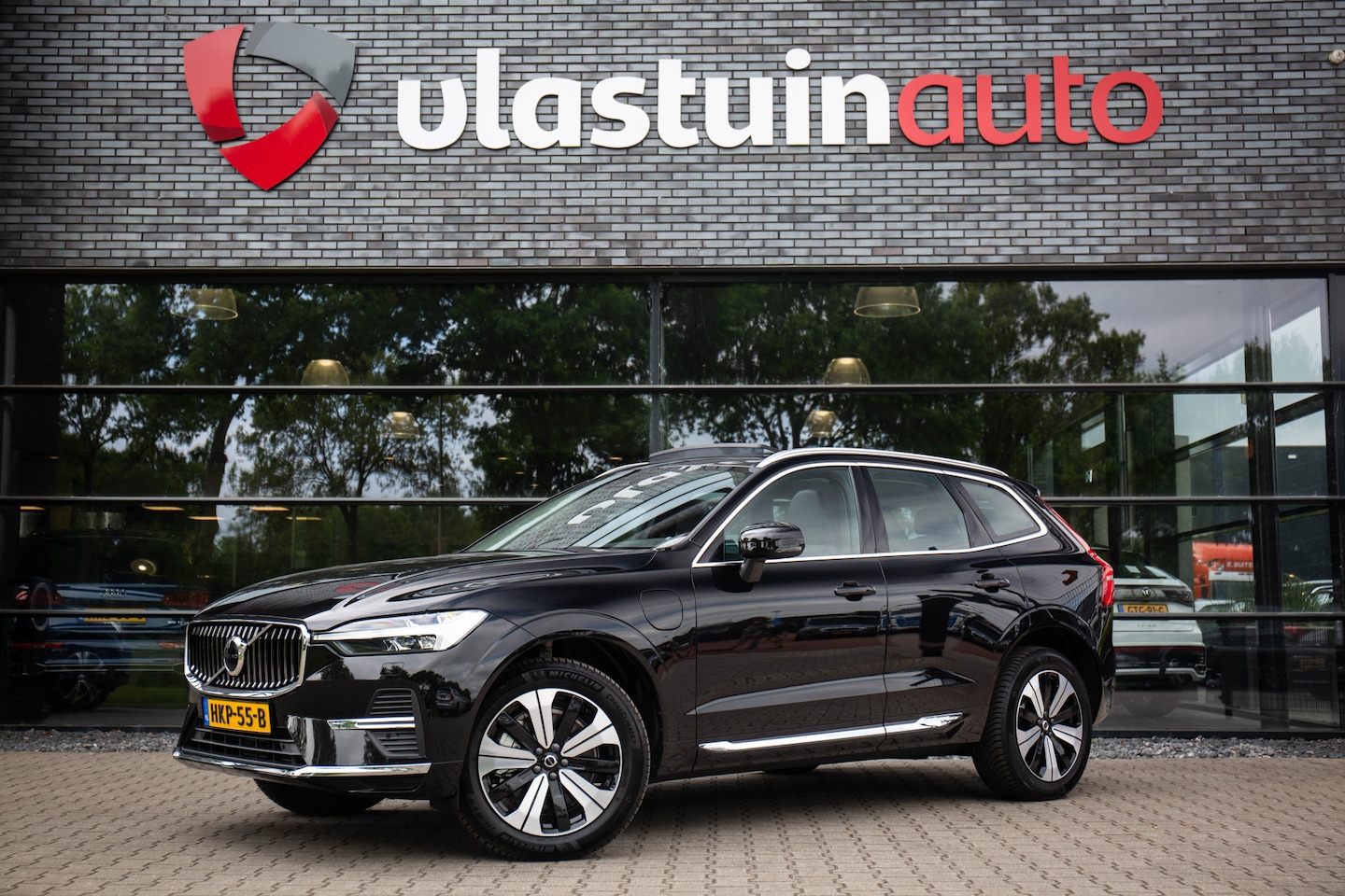 Volvo XC60 - 2.0 T6 Plug-in hybrid AWD Plus Bright 2.0 T6 Plug-in hybrid AWD Plus Bright , Pano dak, Adap. cruise, Carplay, - AutoWereld.nl