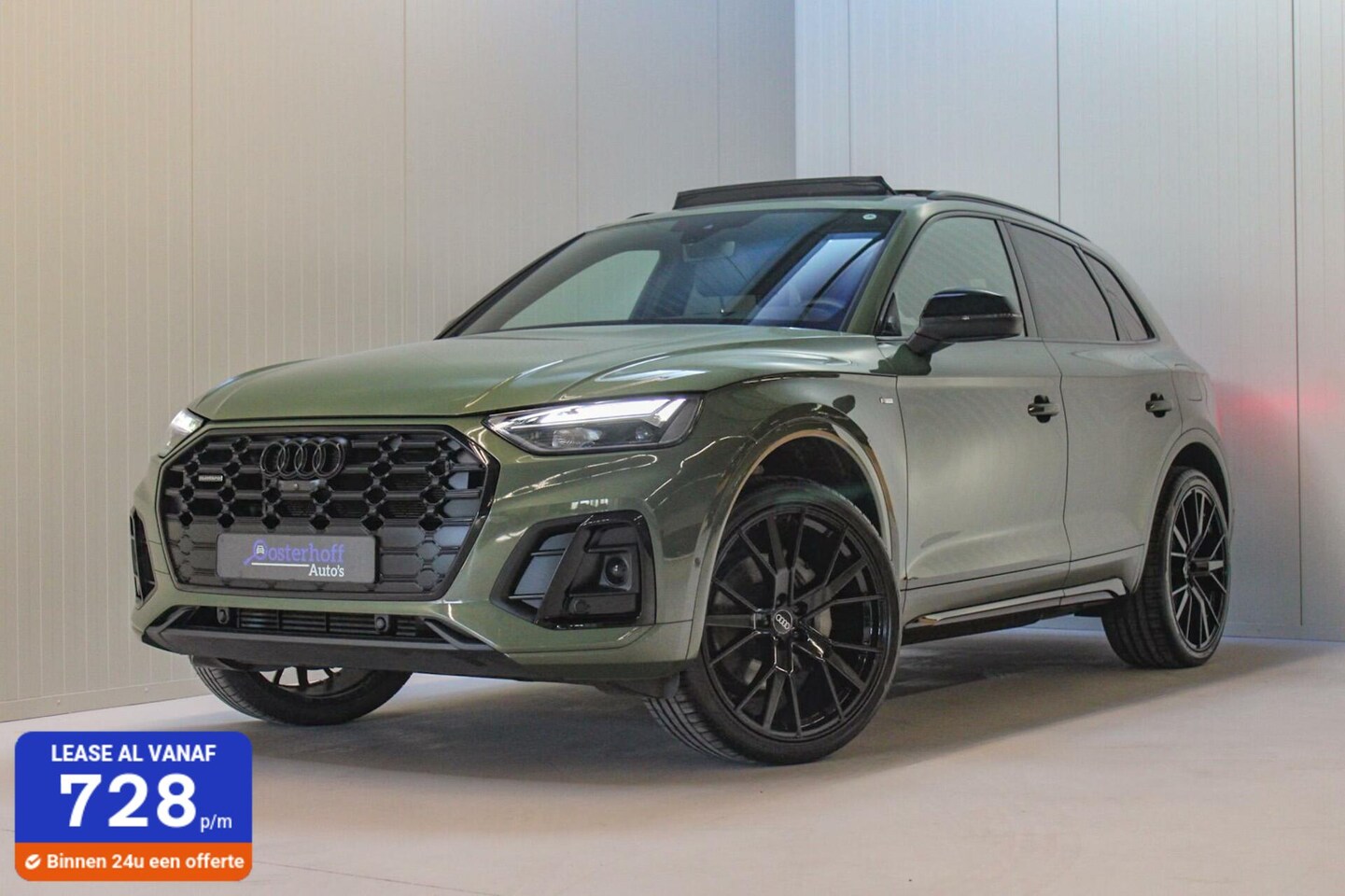 Audi Q5 - 55 TFSI e S edition Competition PANO | B&O - AutoWereld.nl