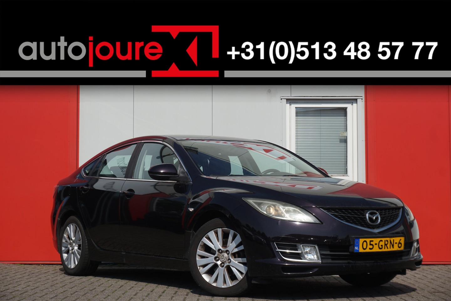 Mazda 6 - 2.0 S-VT Touring | Cruise Control | Airco | Radio | Origineel NL | - AutoWereld.nl