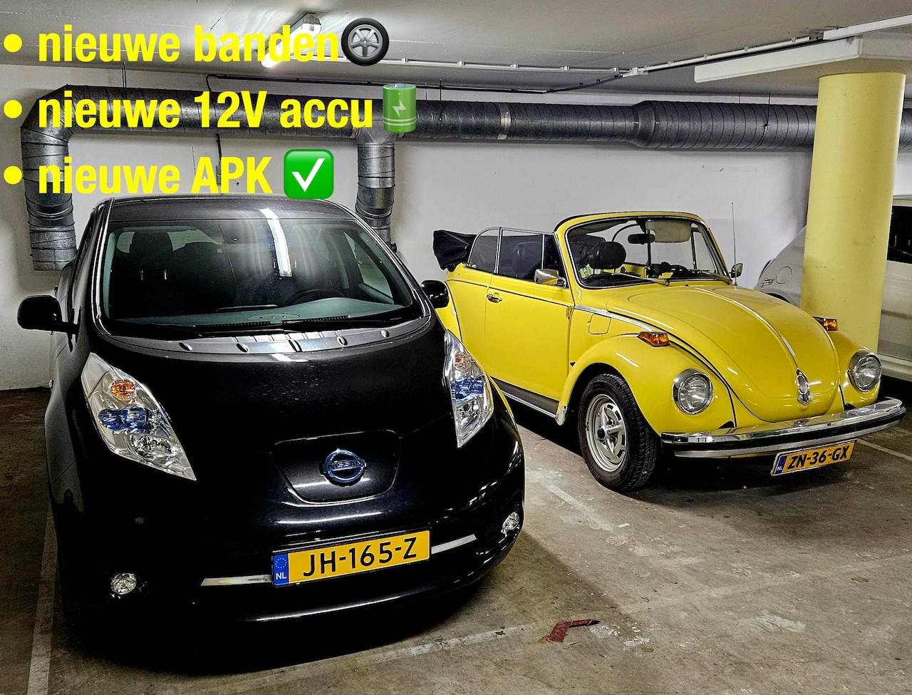 Nissan LEAF - Tekna 30kW Nieuwe banden, accu & APK | leer | 360° camera - AutoWereld.nl