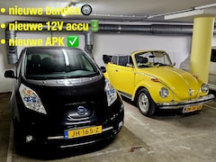 Nissan LEAF - Tekna 30kW Nieuwe banden, accu & APK | leer | 360° camera