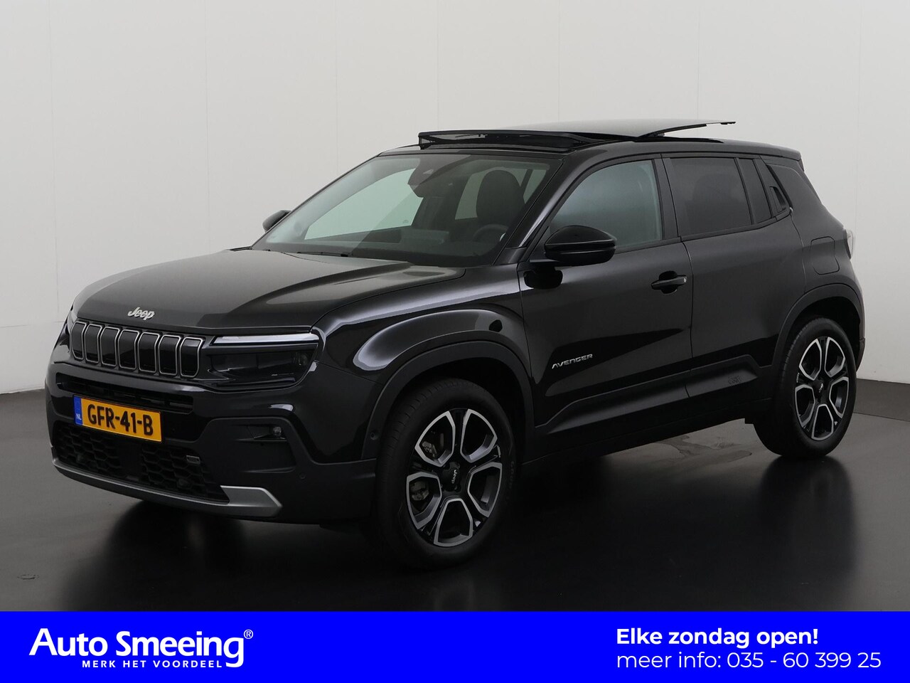 Jeep Avenger - 1.2 e-Hybrid Summit | Schuifdak | Camera | Elek. Achterklep | Navigatie | Zondag Open! - AutoWereld.nl