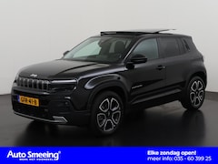 Jeep Avenger - 1.2 e-Hybrid Summit | Schuifdak | Camera | Elek. Achterklep | Navigatie | Zondag Open