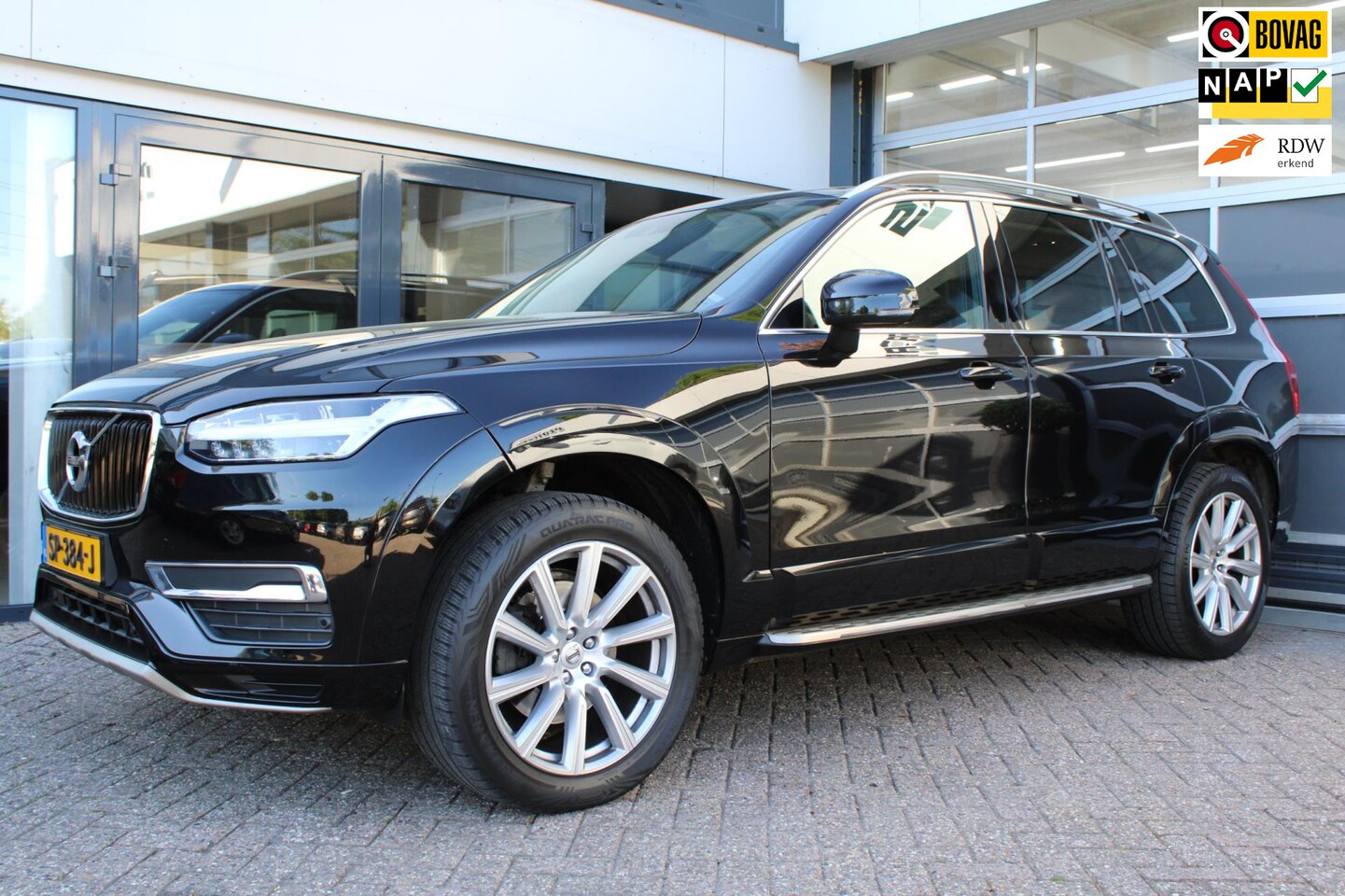 Volvo XC90 - 2.0 D4 90th Anniversary Edition 2.0 D4 90th Anniversary Edition - AutoWereld.nl