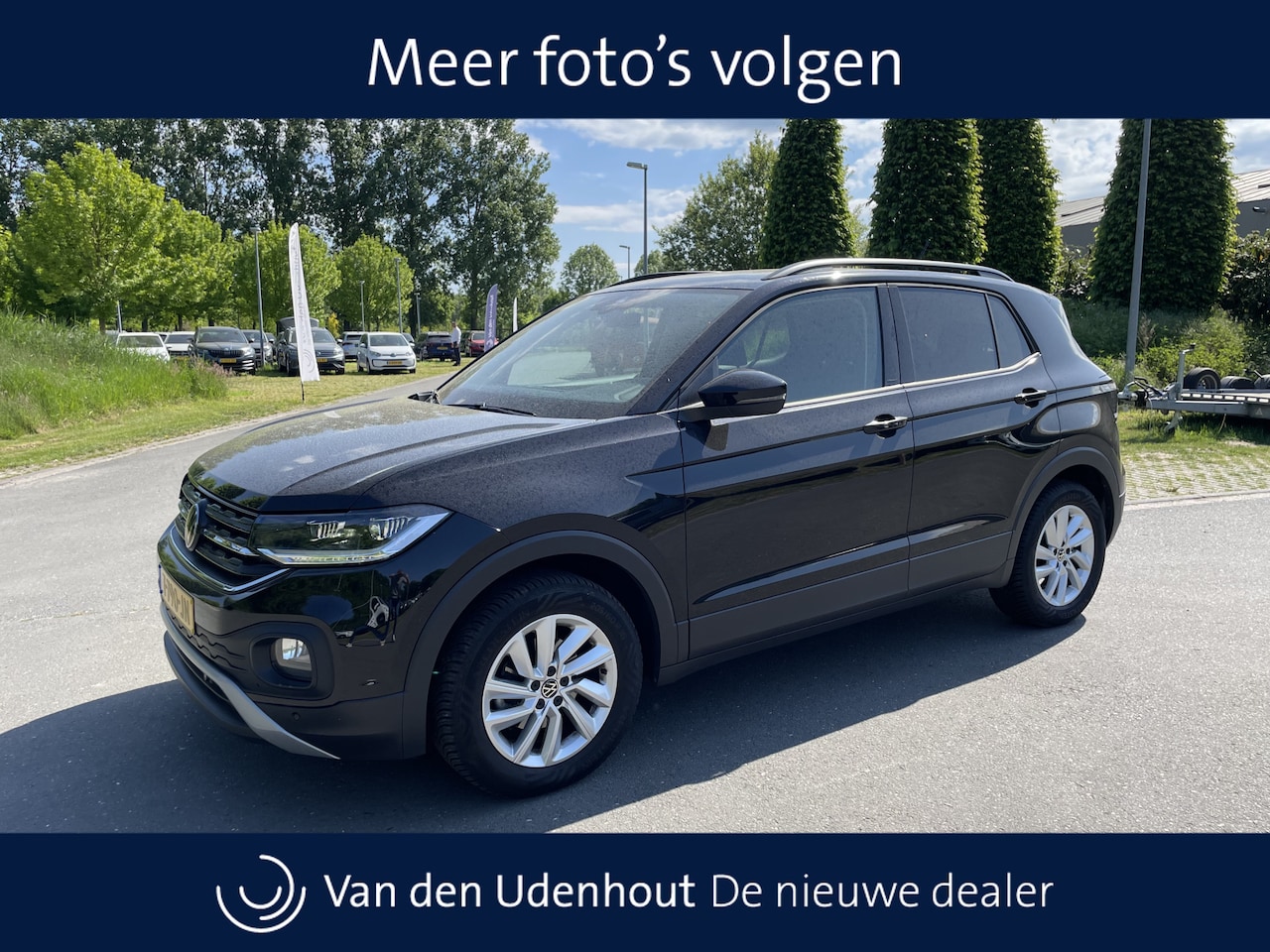 Volkswagen T-Cross - 1.0 TSI 1110pk Life DSG / Navigatie / Stoelverwarming / Camera / Keyless - AutoWereld.nl