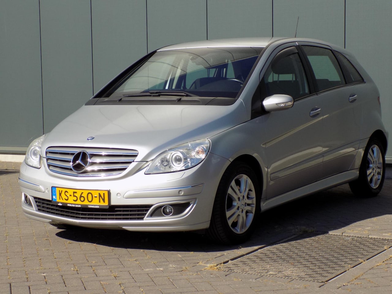 Mercedes-Benz B-klasse - 200 Turbo Xenon Automaat Cruise control - AutoWereld.nl