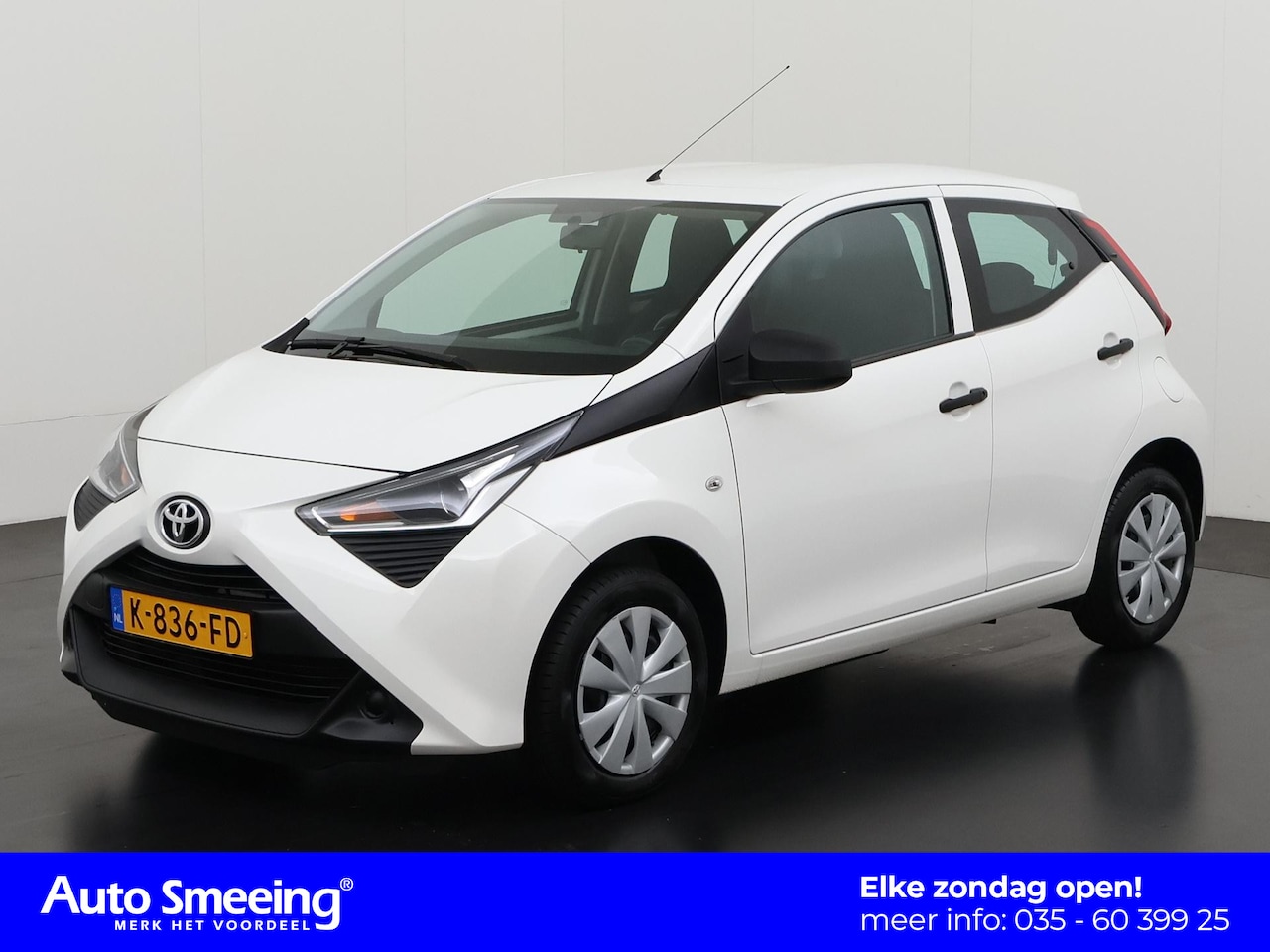 Toyota Aygo - 1.0 VVT-i x | 12 mnd Garantie | - AutoWereld.nl