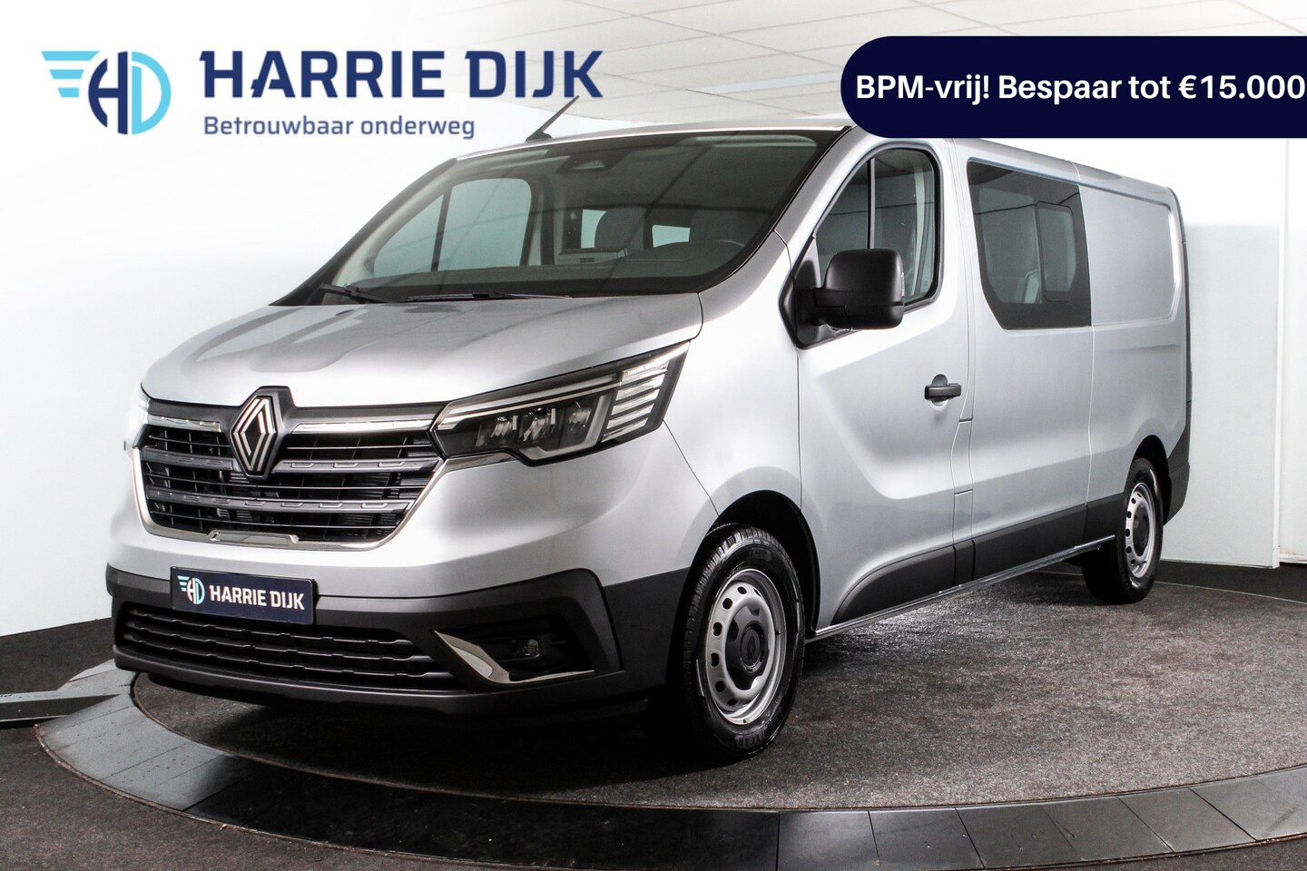 Renault Trafic - 2.0 Blue dC1 150 PK T29 L2H1 Advance DC | Dig. Cockpit | Camera | PDC | NAV + App. Connect - AutoWereld.nl