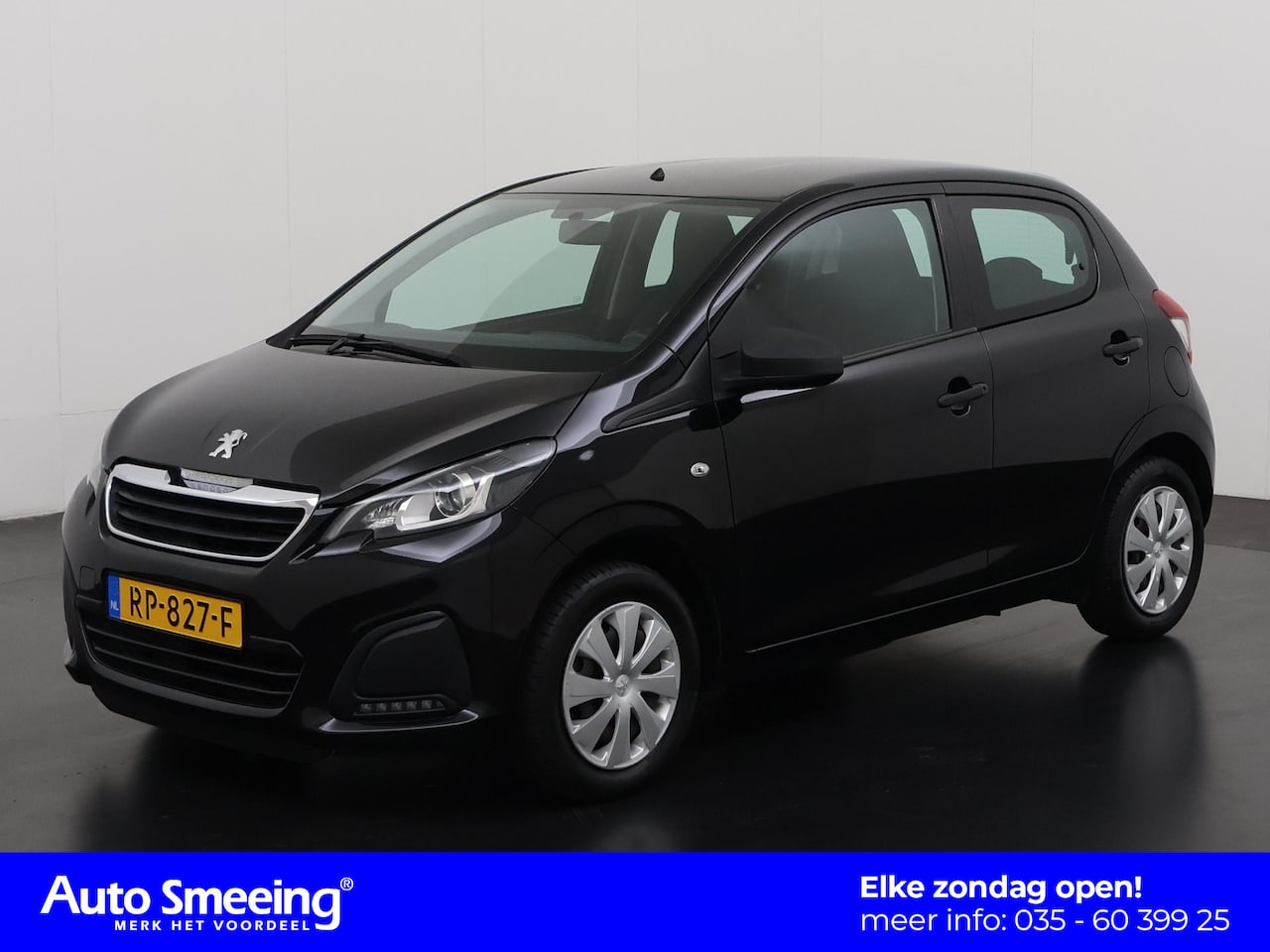 Peugeot 108 - 1.0 e-VTi Access | 12 mnd Garantie | - AutoWereld.nl