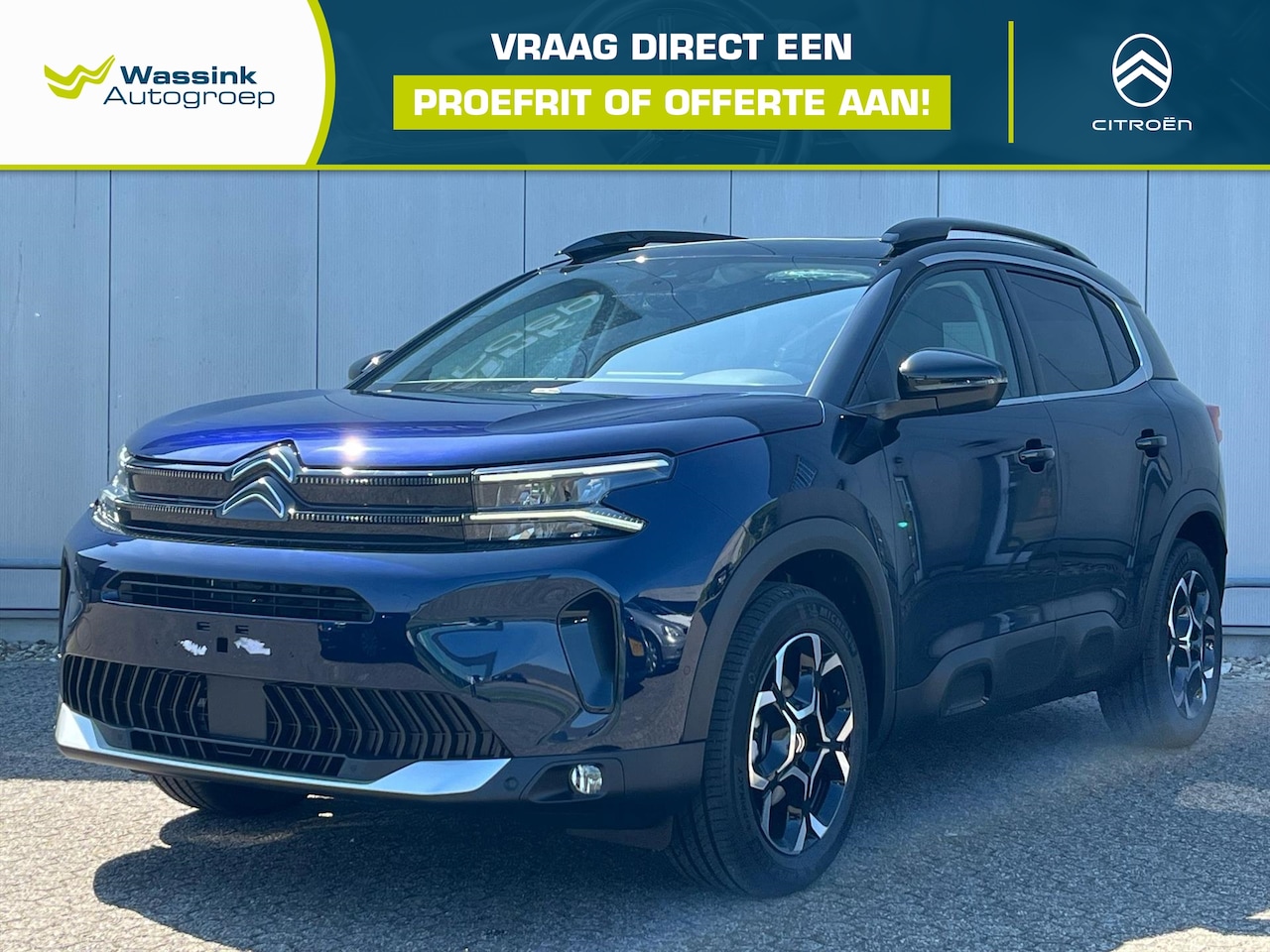 Citroën C5 Aircross - 145pk Max Automaat | Schuifdak | Parkeercamera | Navigatie - AutoWereld.nl
