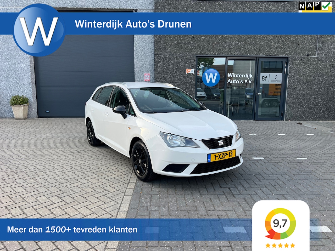 Seat Ibiza ST - 1.2 TSI Style 6 Maanden Garantie! Cruise! Nap! - AutoWereld.nl