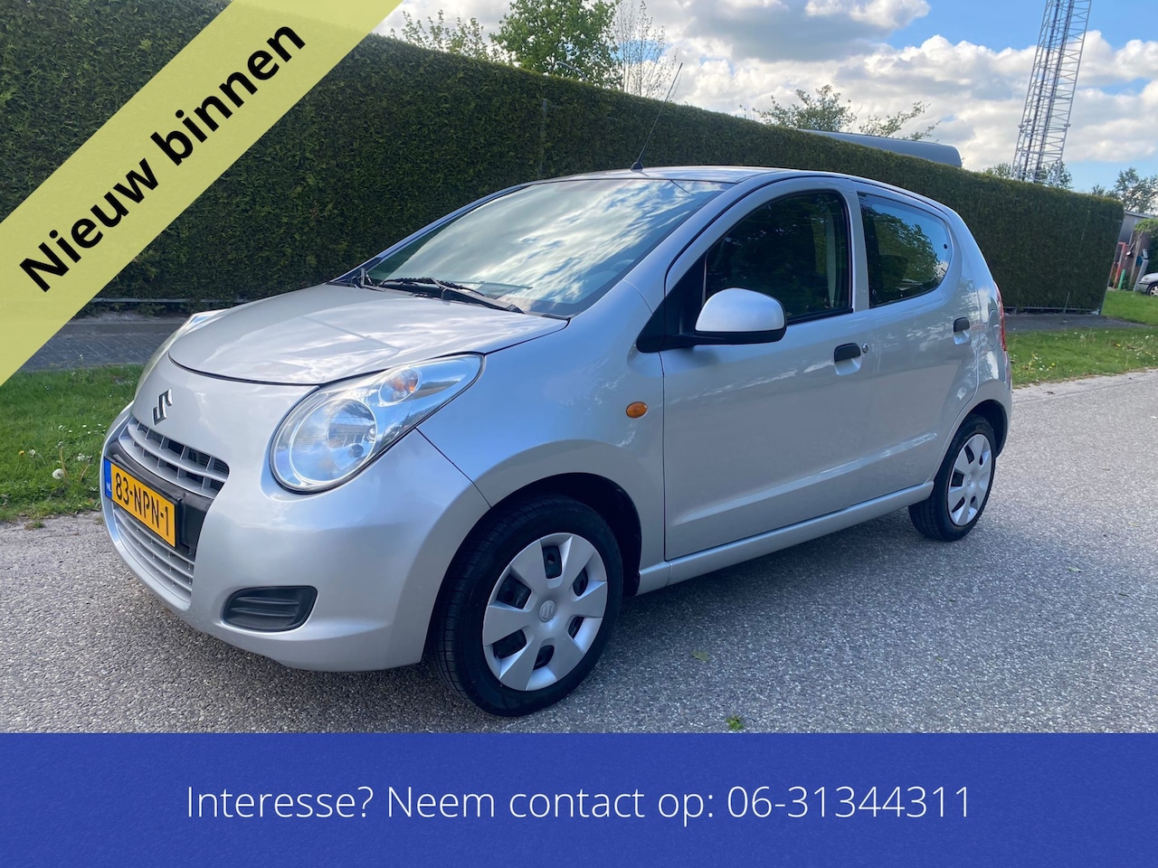 Suzuki Alto - 1.0 Comfort Plus 5 deurs Airco - AutoWereld.nl