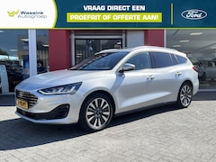 Ford Focus Wagon - 1.0 EcoBoost Hybrid 125pk Titanium | Stoel en stuur verwarming | Voorruitverwarming | Navi