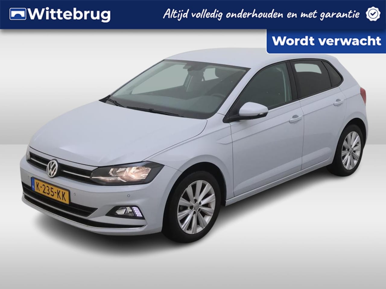 Volkswagen Polo - 1.0 TSI Highline / CAMERA/ PARK. SENSOREN/ NAVI/ CLIMA/ 16" LMV - AutoWereld.nl