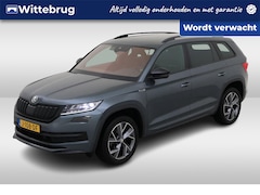 Skoda Kodiaq - 1.5 TSI Sportline Business / AUTOMAAT/ TREKHAAK/ CAMERA/ PARK. SENSOREN/ MEMORY SEATS/ LED