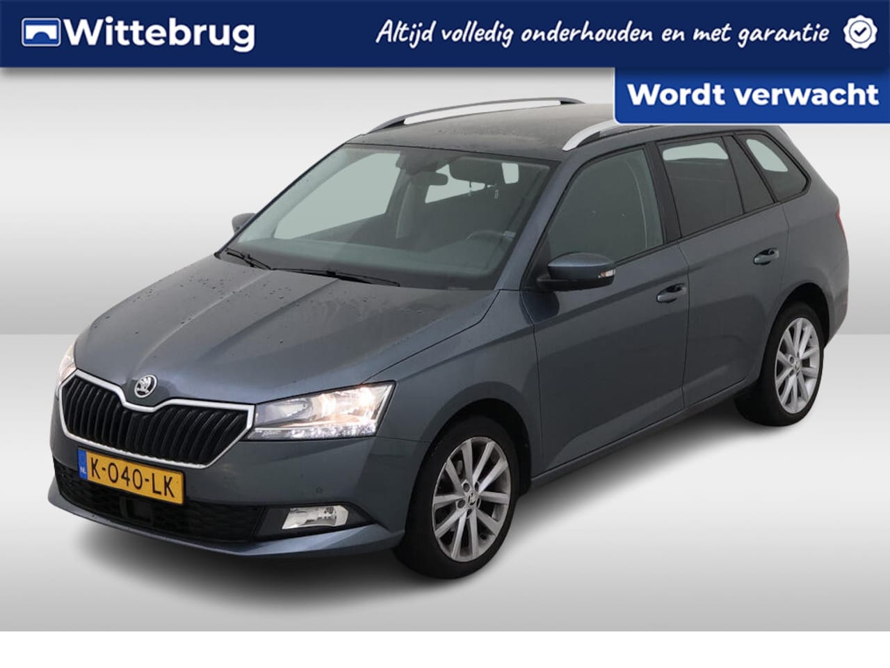 Skoda Fabia Combi - 1.0 TSI Business Edition / PARK. SENSOREN/ NAVI/ CLIMA/ 16" LMV/ - AutoWereld.nl