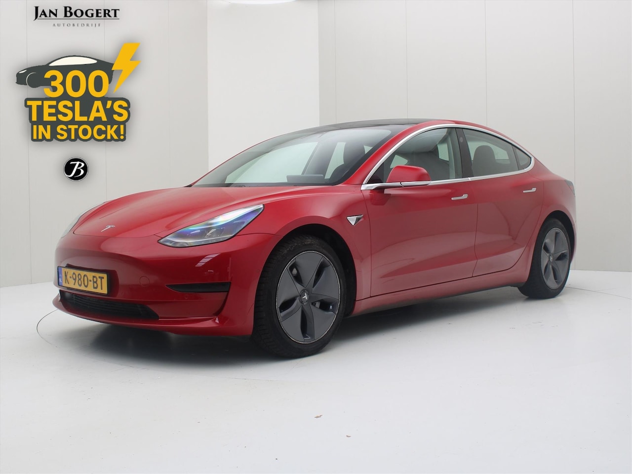 Tesla Model 3 - Standard RWD Plus [ LFP ACCU+AUTOPILOT+60 kWh+PREMIUM AUDIO ] - AutoWereld.nl